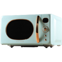 格兰仕(Galanz) 微波炉复古700W 家用20升光波微烤箱一体机KABG KABG-GF2