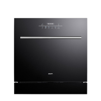 老板集团出品 名气智能家用13套大容量洗碗机嵌入式灶下小型换装洗烘消存一体全自动洗一级水效091W