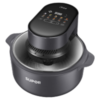 苏泊尔(SUPOR)HM空气炸锅KD50DQ77家用智能无油烟5L大容量电炸锅低脂不粘易清洗煎炸锅薯条机