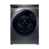 海尔XQG100-BD12366 全自动滚筒洗衣机家用10公斤全自动直驱变频