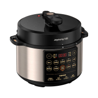 九阳(Joyoung)5升家用电压力锅压力煲可立上盖高压电饭锅开盖营养煮铜匠大火预约定时一锅双胆电高压锅Y-50C72
