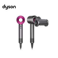 (官方质保)戴森(Dyson) 新一代吹风机 Dyson Supersonic 电吹风负离子 进口 家用HD15紫红色