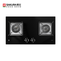 樱花JZT-S610G燃气灶煤气灶单灶具液化气天然气嵌入家用(天然气)