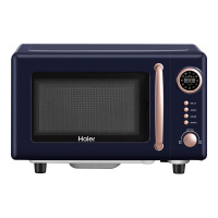 海尔微波炉HW-Z20E2A多功能智能平板家用20L大容量700W大功率