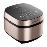 九阳(Joyoung)电饭煲电饭锅5L升大容量智能预约多功能触控面板6层复合铁釜内胆1200W IH电磁加热F-50T7