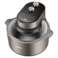 苏泊尔(SUPOR)空气炸锅KJ70YQ853远红外可视家用多功能7L大容量双旋钮控制可拆顶盖不用翻面蒸汽薯条机电炸锅