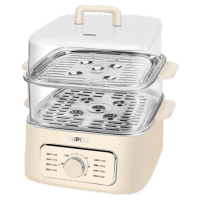 苏泊尔(SUPOR)电蒸锅ZN23FK30电煮锅电火锅9.3L大容量家用电锅蒸包子锅电热锅三层多用途锅多功能锅上蒸下煮