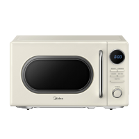 美的(Midea)复古微波炉小型迷你简单旋钮操美的(Midea)复古微波炉 小型迷你 家用20L控易清洁加热速度快M2F