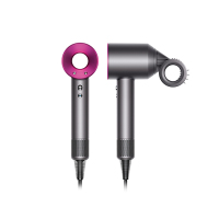 戴森(Dyson) 新一代吹风机 Dyson Supersonic 电吹风负离子 进口 家用 礼物推荐 HD15 紫红色