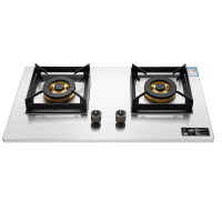天际星燃气灶B-A09加厚镀锌底不锈钢面板 台嵌俩用