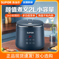 苏泊尔(SUPOR)电饭煲小智能迷你型玲珑小电饭锅智能预约1-2单人宿舍电煮不沾小型便携2L容量SF20FC45