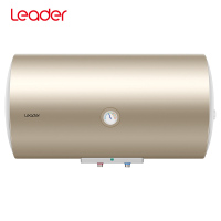 Leader海尔智家出品电热水器80升家用出租房洗澡淋浴安全节能二级能效2200W旋钮调节家用储水式电热水器