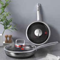 康巴赫双蜂窝第六代蜂窝煎锅28cm