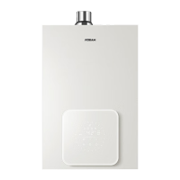 老板(ROBAM)14L燃气热水器 水气双调 智能恒温 防风防冻 增容强排式 节能抑菌 燃气壁挂炉HD660A-14