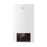 海尔(Haier)变频一级能效冷凝燃气壁挂炉天然气采暖炉热水器板换式地暖暖气片五点恒温LL1PBD26-JN7(T)U1