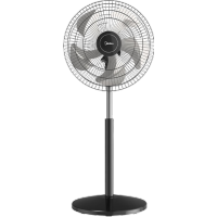 美的(Midea)工业电风扇立式大风量金属扇叶强力商用节能电扇家用20吋大头扇客厅卧室落地扇 FS45-23A