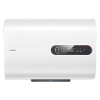 Leader海尔智家出品电热水器60升 3300W扁桶双胆速热 纤薄机身 健康抑菌洗 自动关机可视化水质监测 PLV5