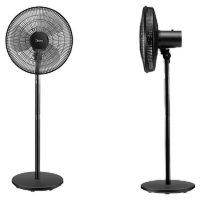 美的(Midea)落地电风扇FSA40UC机械式强风轻音16吋台立两用3档风速可调大角度左右送风