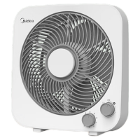 美的(Midea )电风扇家用转页扇鸿运扇学生宿舍台式风扇风力可调定时低音风扇 KYT25-22MW