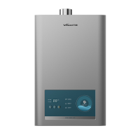 万和二级能效燃气热水器12升 天然气燃气热水器 双重防冻精准控温一键节能JSQ24-365T12-1