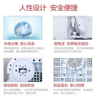 Leader海尔出品 10公斤大容量 双缸洗衣机 双桶洗衣机 洗脱分开 TPB100-1188BS联系客服查库存