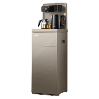 苏泊尔(SUPOR)茶吧机家用饮水机双壶配置独立出水智能遥控远程操作全自动自主控温立式多功能泡茶机SW-CBJ33温热型