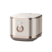 九阳(Joyoung)[2代0涂层]肖战同款3-8人无涂层不粘电饭煲电饭锅1200W电磁IH加热4L不锈钢内胆40N1S