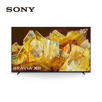 索尼(SONY)XR-85X90L 85英寸 大屏高性能游戏电视 XR认知芯片4K超高清120Hz高刷安卓智能液晶全面屏