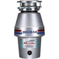贝克巴斯垃圾处理器R65evo 家用厨房厨余垃圾粉碎机处理机无线开关自动关机 家用粉碎机可接洗碗机