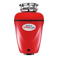 贝克巴斯(BECBAS)F3PLUS 厨房食物垃圾处理器家用厨余粉碎机无线开关