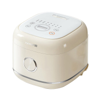 九阳(Joyoung)3升电饭煲电饭锅球形铝胆受热更均匀750W火力加热8大功能菜单3L漫生活系列F-30FY2