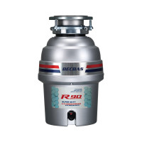贝克巴斯垃圾处理器R90 厨房厨余粉碎机 自动关机 变频电机 无线开关