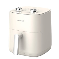 九阳(Joyoung)不用翻面 聚能寰顶 高效烘烤 蒸汽嫩炸空气炸锅 家用5L大容量 薯条机电炸锅 KL50-V515