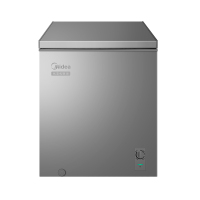 [官方正品]美的143升 低霜家用囤货小冷柜 冷藏冷冻转换冰柜 一级能效母婴母乳小冰箱 BD/BC-143KMF(E)