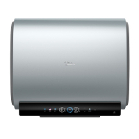 美的(Midea)电热水器超薄玲珑双胆扁桶60升扁桶短款3300W变频镁棒免换一级能效F6033-UDplus