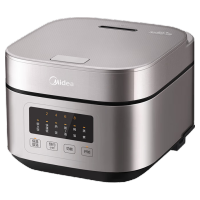 美的(Midea)电饭煲4L匠铜聚能釜内胆隐藏式微压焖香阀 智能预约电饭锅MB-AFB4052R