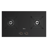 美的(Midea) JZY-Q310-M家用燃气灶双灶大开孔大底壳5.0KW大火力猛火灶台嵌两用灶具炉具炉灶液化气灶