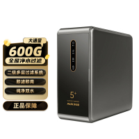 奥克斯600加仑大通量净水器K80双出水家用[自行安装]RO反渗透纯水机