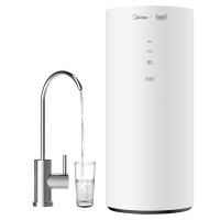 美的(Midea) RO反渗透纯水机净水器家用智能净水机家电净水器直饮过滤器<三年长效滤芯> 花生400G