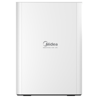 美的(Midea) 净水器家用厨房小体积大通量无废水不用电超滤过滤器MU1861A 禅意小白超滤机 [0废水不用电]