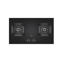 美的(Midea)燃气灶天然气JZT-Q522-M双灶具 5.2kW猛火灶 大火力一级能效 底壳可调灶具