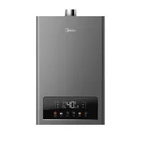 美的(Midea)16L燃气热水器JSQ30-TC5S天然气强排式洗澡家用双变频恒温ECO节能省气智能家电