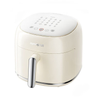 九阳(Joyoung)肖战推荐 空气炸锅家用智能全自动免翻面 6L大容量多功能 超薄高端触控屏无油煎炸 KL60-V6