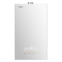 东芝燃气热水器16升 天然气12T 增压零冷水 日本原装CPU 水量伺服器 3D恒温 婴儿 JSQ30-TS5 大白梨