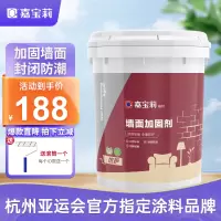 嘉宝莉墙固内墙加固剂基层水泥界面剂渗透型固灰固砂墙面胶防潮剂