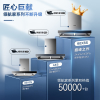 [官方精选]老板(ROBAM)油烟机 24m³变频抽油烟机 欧式吸油烟机 油烟机 顶吸油烟机60X6S