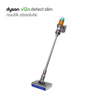 (官方质保)戴森(DYSON)V12n Detect Slim Nautik Absolute吸尘洗地机手持无线大吸力