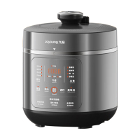 九阳(Joyoung)电压力锅高压锅小型5L大容量家用全自动电压力锅自动排气双胆电饭锅高压电饭煲Y-50C39