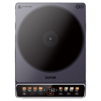 苏泊尔电磁炉电磁灶家用/商用2200W大功率大面板大线圈防辐降噪预约定时 C22-IA01[24H预约 单机无锅]