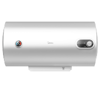 美的(Midea)80升15A3电热水器2000W速热 加长防电墙版 蓝钻内胆耐用 8年质保储水式